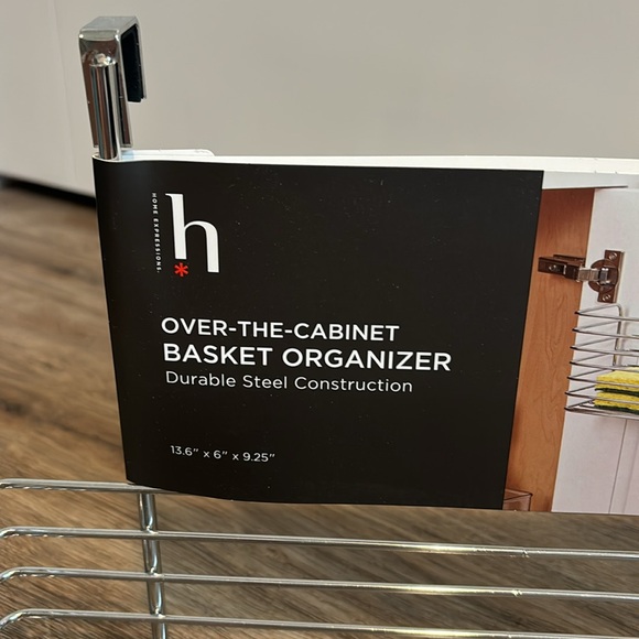 Brand New Over the Cabinet Organizer - Picture 2 of 6